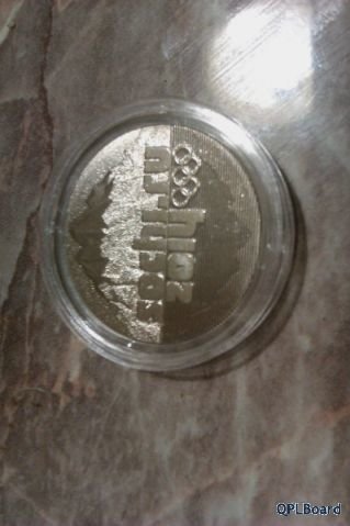 Объявление Продам Монета: Сочи 2014 в капсуле в Москве