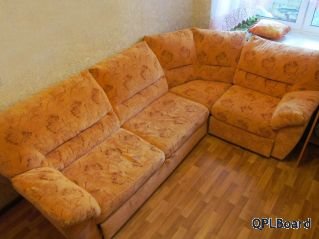 Объявление Продаю угловой диван-кровать