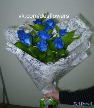 Объявление Уникальные синие розы из Голландии.