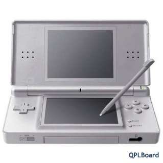 Объявление Портативная игровая консоль Nintendo DS Lite (серебрянная)