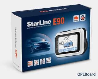 Объявление Сигнализация StarLine E90