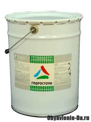 Объявление Краска для бетонных резервуаров «Гидростоун»