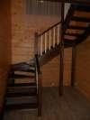Лестница деревянная на второй этаж 