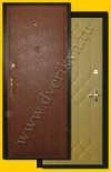Дверь металлическая от 7500 руб. в размер проема