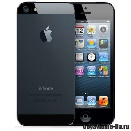 Объявление Новый Apple iPhone 5 16Gb Black ростест в упаковке