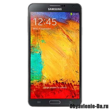 Объявление Samsung Galaxy Note 3 SM-N900 32Gb Black