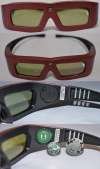 Затворные 3D очки для проектора 3D DLP (Аналог Xpand X102). Оптом и в розницу!