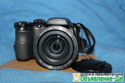 Объявление Продам фотоаппарат Fujifilm FinePix S4000.