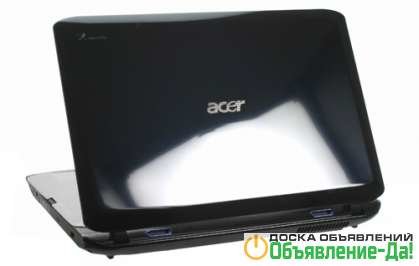 Объявление Продам ноутбук Acer ASPIRE 5942G