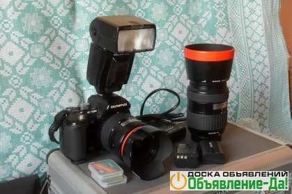 Объявление Продаю фотоаппарат OLYMPUS-E500