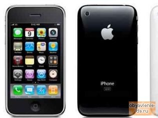 Объявление 3GS Apple iPhone 32GB на продажу: