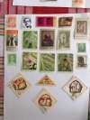 Коллекция марок россии и мира