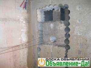 Объявление Отверстия в бетоне d40-500мм Москва-область.
