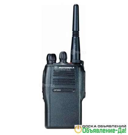 Объявление Куплю радиостанцию Motorola GP-344,644,340.