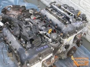 Двигатель б.у. для Hyundai Sonata