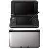 Nintendo 3DS XL (серебристо-чёрная)