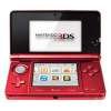 Портативная игровая консоль Nintendo 3DS (красный металлик)