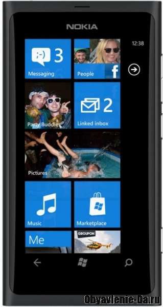 Объявление Nokia Lumia 800
