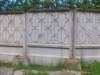 Забор из железобетонных плит б/у, 300х250.