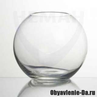 Объявление Стеклянные вазы в форме шара - 180 шт