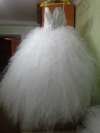 Продам шикарное свадебное платье фирмы &quot;Белая лебедь&quot;