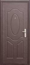 Входная Металлическая дверь по 1997р.