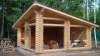 Предлагаем услуги для постройки деревянных домов.