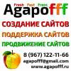 Agapofff - создание, продвижение и поддержка web-сайтов