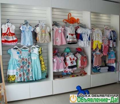 Объявление Детская одежда оптом производства Тайланд 