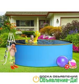 Объявление Бортовой каркасный бассейн "Титикака" 2.7х0.8 м