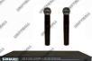 Микрофон SHURE LX88-II радиосистема 2 микрофона 